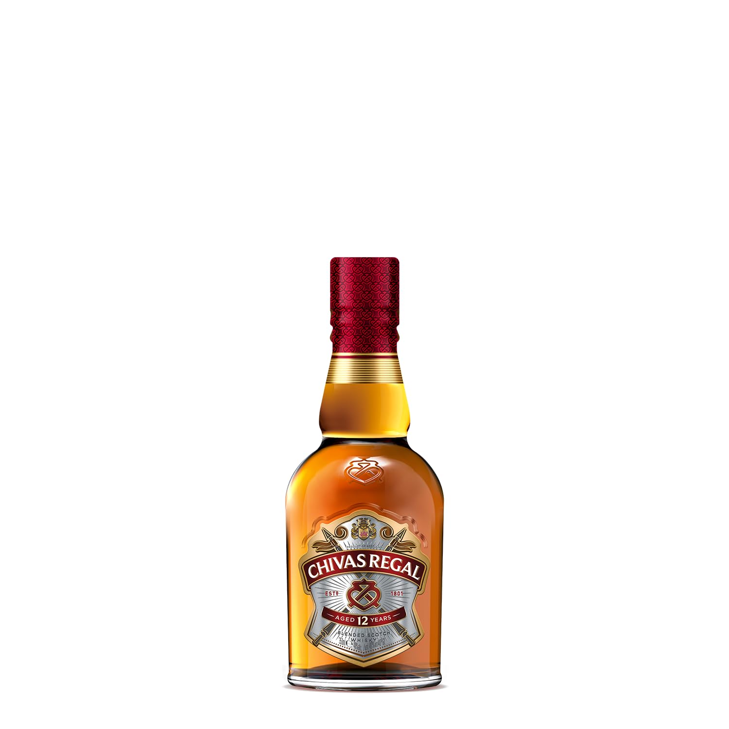 Amazon.co.jp: シーバスリーガル 12年 350ml ブレンデッドスコッチ